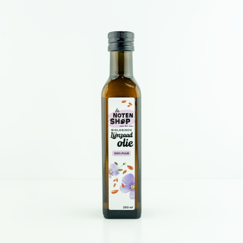 Lijnzaadolie (bio) 250 ml