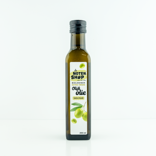 Olijfolie extra virgin (bio) 250 ml