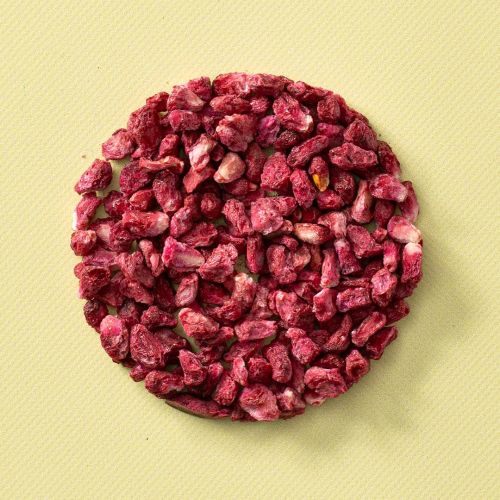 Gevriesdroogde granaatappel pitjes