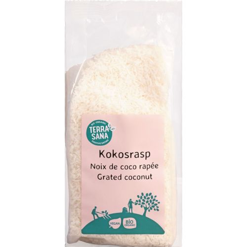 Kokosrasp zak 250 gram van het merk Terrasana