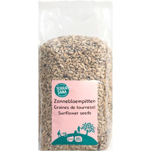 Terrasana Zonnebloempitten (bio) 750 gram