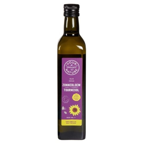 Zonnebloemolie (500 ml)
