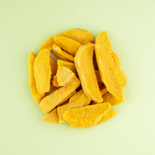Gevriesdroogde mango schijfjes 