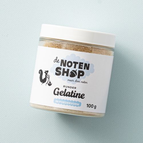 Gelatine rund 100 gram