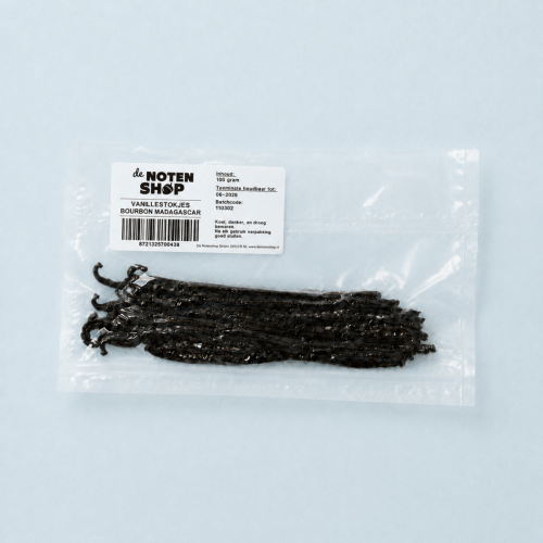 Vanillestokjes 100 gram Vanillestokjes 100 gram