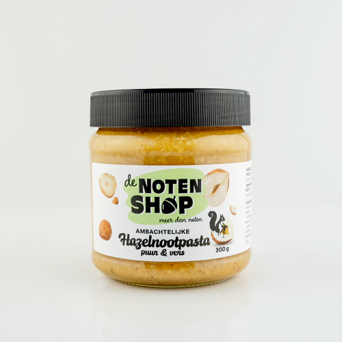 Hazelnootpasta vers 300 gram