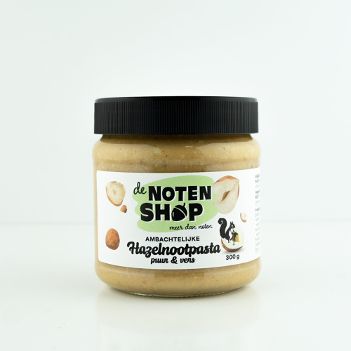Hazelnootpasta vers 300 gram