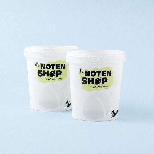 Lege Potten (De Notenshop) 2 stuks