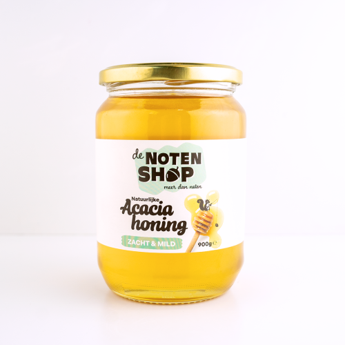 Acaciahoning van De Notenshop (pot 900 gram)
