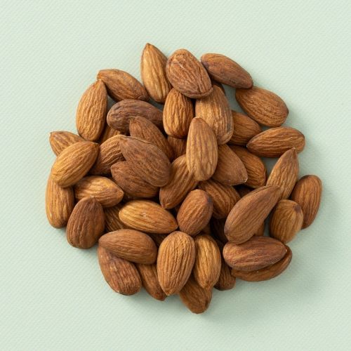 Amandelen bruin ongebrand 500 gram (Spaarproduct) Amandelen bruin ongebrand 500 gram (Spaarproduct)