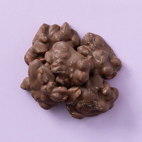 Ambachtelijke pindarotsjes melk