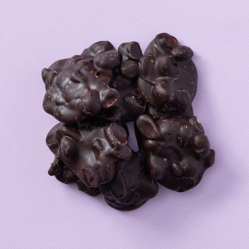 Ambachtelijke pindarotsjes puur 80%