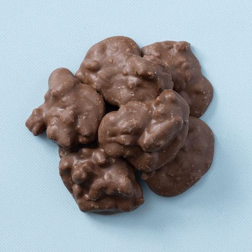 Ambachtelijke stroopwafel rotsjes melk