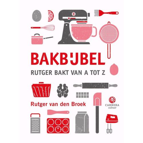 Kaft van de Bakbijbel van Rutger van Den Broek