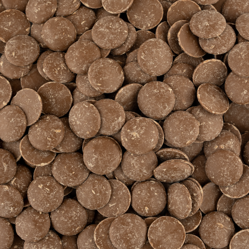 Melkchocolade druppels 39% bio