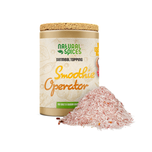 Natural Spices Smoothie Operator 60 gram Natural Spices Smoothie Operator 60 gram