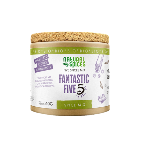 Potje met Natural Spices Fantastic Five (60 gram)