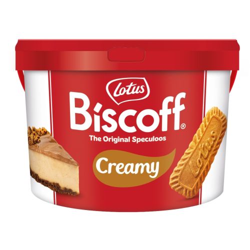 Pot met Lotus Biscoff creamy speculoospasta