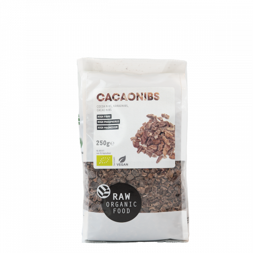 Cacao nibs van Raw Organic Food