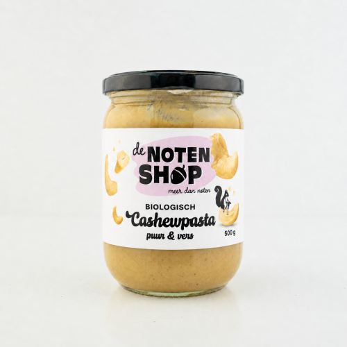 Cashewpasta vers (bio) 500 gram 