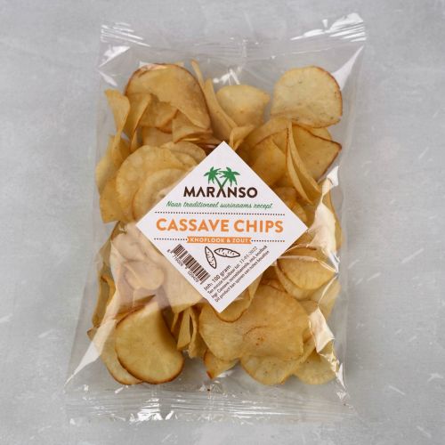 Cassave chips van Maranso