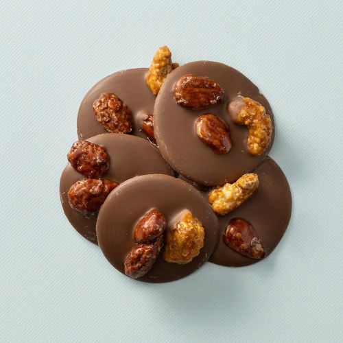 Chocolates For You Flikken gekarameliseerde noten 200 gram Chocolates For You Flikken gekarameliseerde noten 200 gram