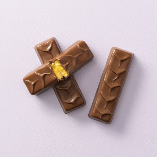 Chocolates For You choc bars Passion Vibe 3 stuks met melkchocolade en passievruchtvulling