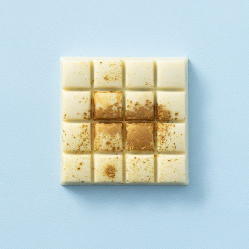 Choc block pistache/kadayif wit 100 gram