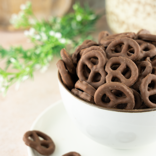 Chocolade Pretzels Melk