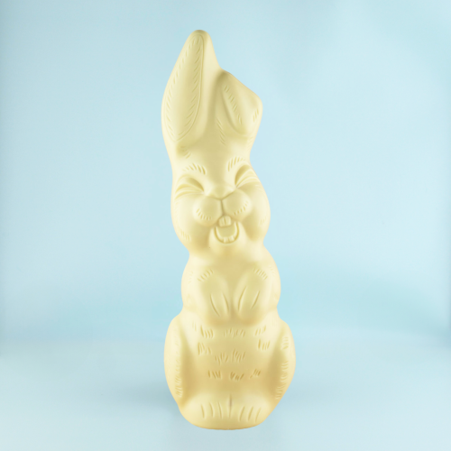 Chocolade paashaas (hol) wit (650 gram) Chocolade paashaas (hol) wit (650 gram)