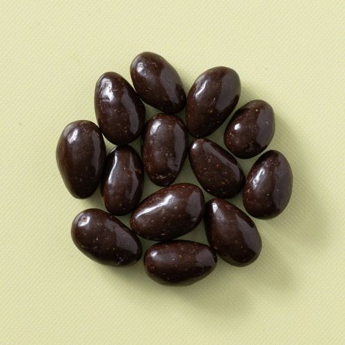 Chocolade amandelen puur