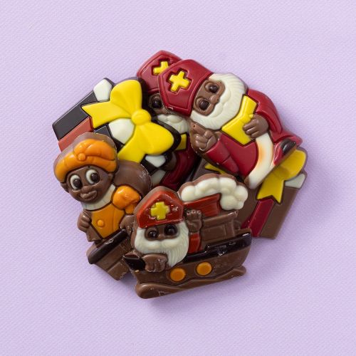 Chocolade figuurtjes Sinterklaas (155 gram)