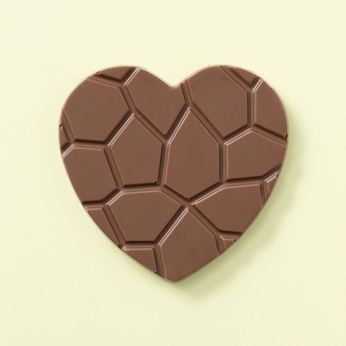 Chocolade hart melk