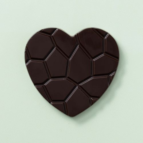 Chocolade hart puur