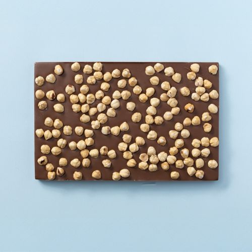 Chocolade hazelnoot plaat melk Chocolade hazelnoot plaat melk