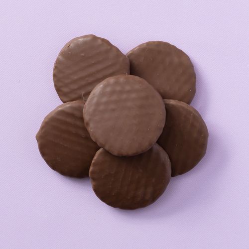 Chocolade stroopwafels melk