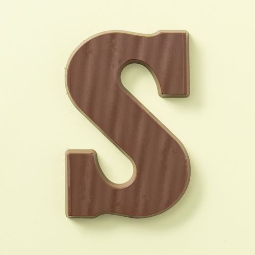 Chocoladeletter S Melk (200 gram)