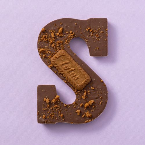 Chocoladeletter speculoos crunch (225 gram)
