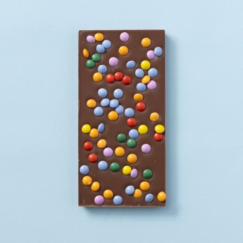 Chocoladereep melk smarties