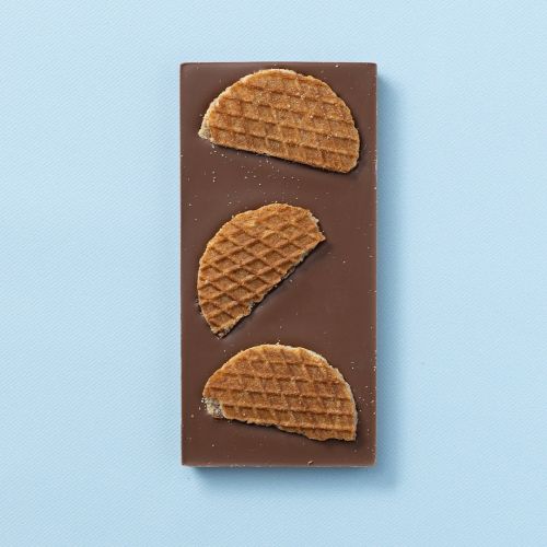 Chocoladereep melk stroopwafel
