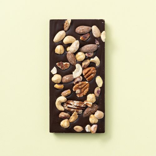 Chocoladereep puur noten Chocoladereep puur noten