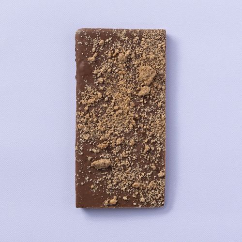 Chocoladereep speculaas crumble