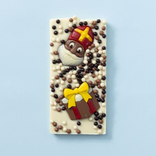 Chocoladereep wit sint