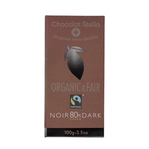 Chocolat Stella Pure chocolade 80% 100 gram