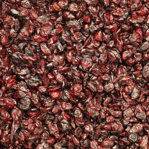 Cranberry's half (bio) gezoet