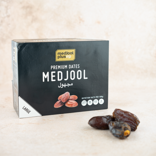 Dadels Medjoul Jumbo Premium 1 kg voordeeldoos