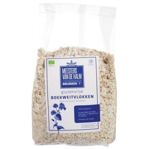 Boekweitvlokken Meesters van de Halm