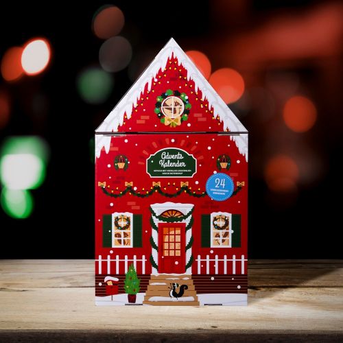 Adventskalender 2025 vooraanzicht