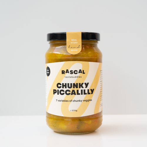 Rascal Chunky Piccalilly (370 gram)