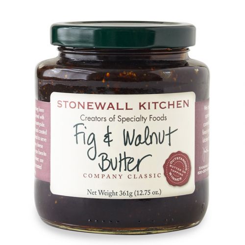 Stonewall Kitchen fig & walnut butter (361 gram)